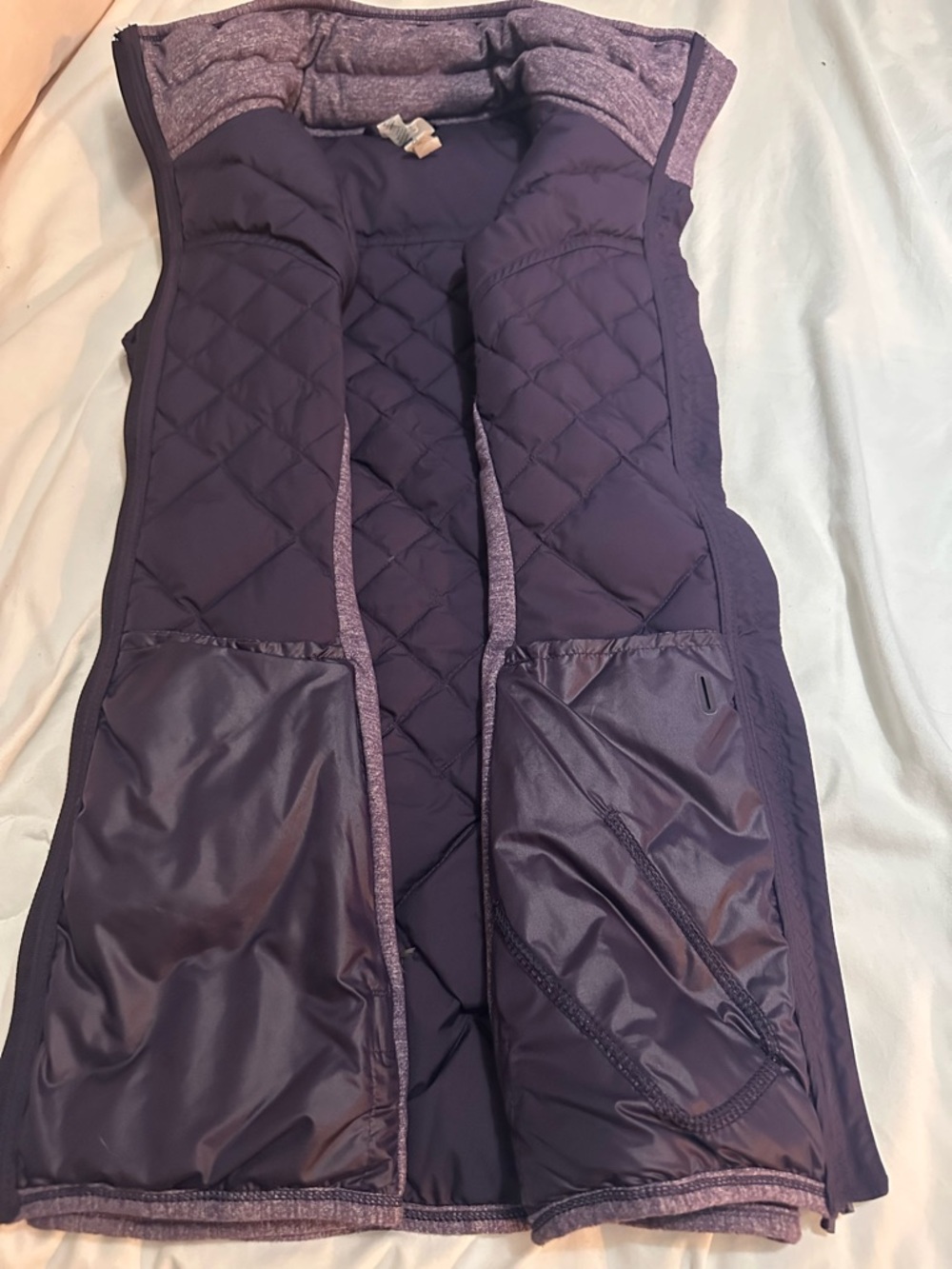 Lululemon Fluff Off Vest-Down Filled-Zinfandel - Picture 7 of 7